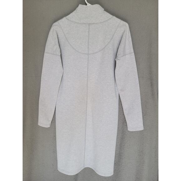 Athleta Cozy Karma Sweatshirt Dress Pockets - Picture 4 of 5